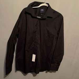 Black dockers dress shirt